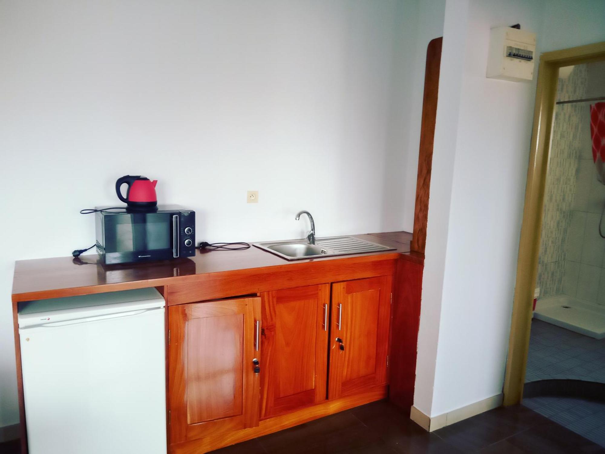 Residence Jardin Tropical Яунде Екстер'єр фото